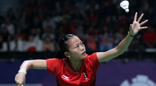 Langkah Fitriani terhenti di 16 besar Asian Games