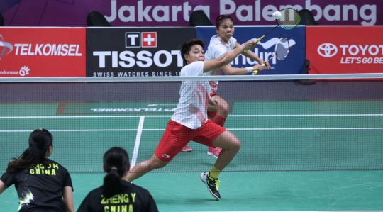 Hajar ganda China, Greysia/Apriyani melaju semifinal