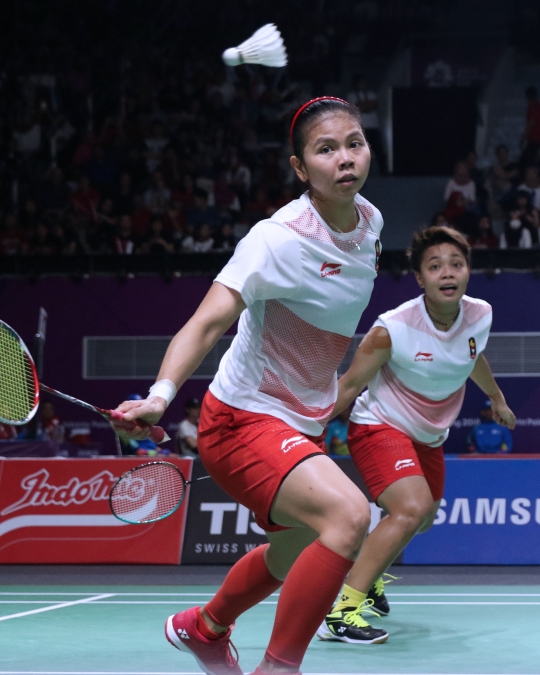 Hajar ganda China, Greysia/Apriyani melaju semifinal