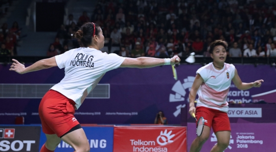 Hajar ganda China, Greysia/Apriyani melaju semifinal