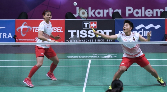 Hajar ganda China, Greysia/Apriyani melaju semifinal