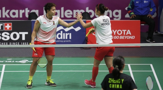 Hajar ganda China, Greysia/Apriyani melaju semifinal