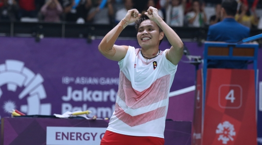 Hajar ganda China, Greysia/Apriyani melaju semifinal