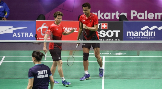 Duet Tontowi/Liliyana melenggang ke semifinal Asian Games