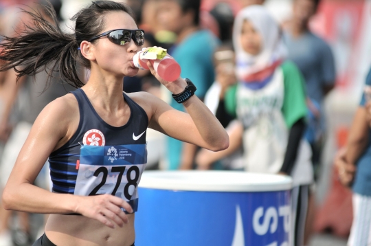 Pelari maraton putri asal Bahrain raih emas di Asian Games 2018