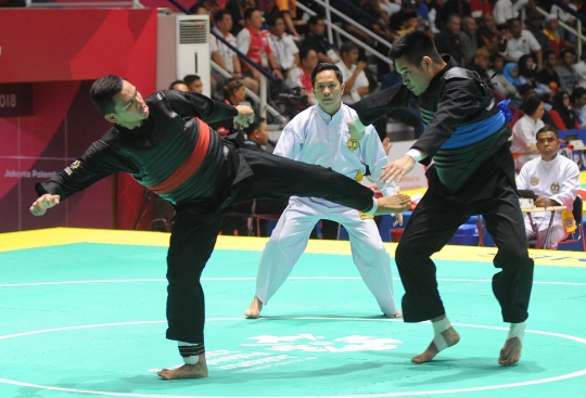 Hajar pesilat Vietnam, Aji Bangkit Pamungkas lolos ke babak final