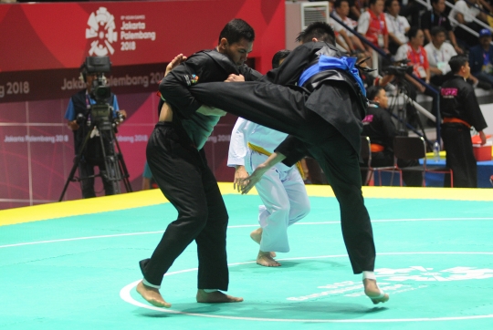 Hajar pesilat Vietnam, Aji Bangkit Pamungkas lolos ke babak final