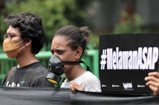 WALHI pinta pemerintah hukum korporasi pembakar hutan