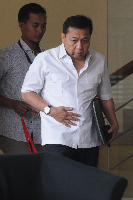 KPK periksa Setya Novanto terkait kasus PLTU Riau 1