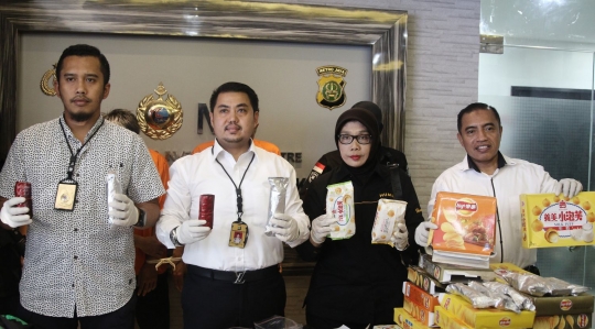 20 Ribu narkotika jenis Happy Five disita Polda Metro Jaya