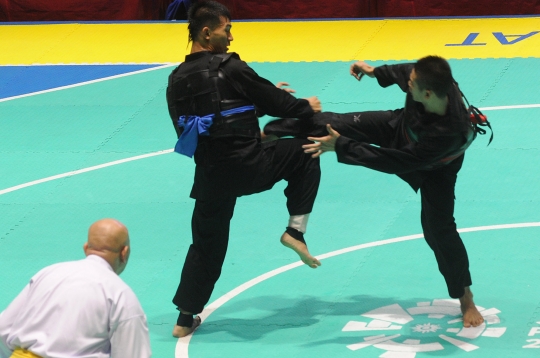 Atlet Pencak Silat Indonesia borong emas Asian Games 2018