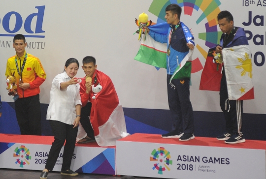 Atlet Pencak Silat Indonesia borong emas Asian Games 2018