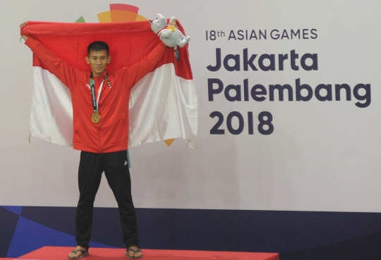 Atlet Pencak Silat Indonesia borong emas Asian Games 2018