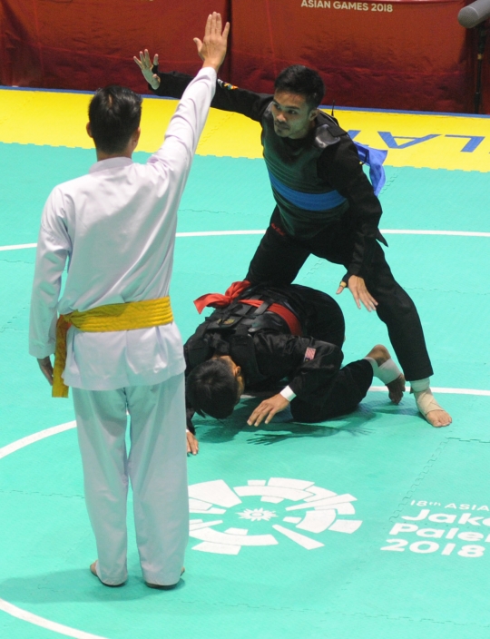 Atlet Pencak Silat Indonesia borong emas Asian Games 2018