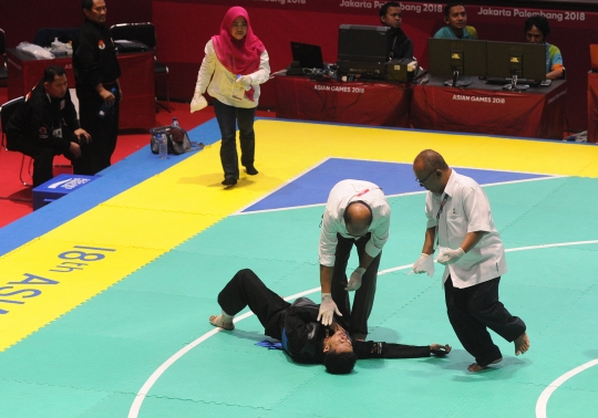 Atlet Pencak Silat Indonesia borong emas Asian Games 2018