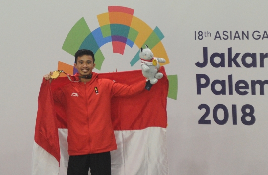 Atlet Pencak Silat Indonesia borong emas Asian Games 2018