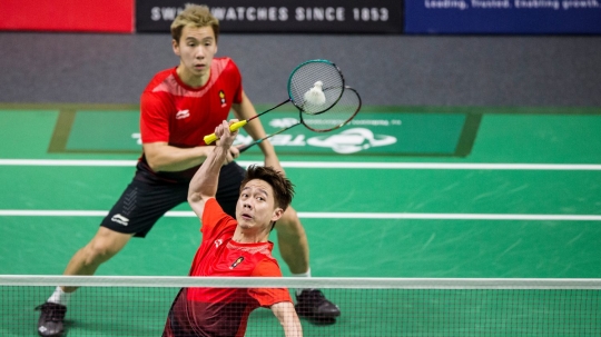 Singkirkan Chinese Taipei, pasangan Kevin/Marcus hadapi Fajar/Rian di final