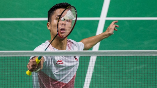 Kekecewaan Anthony Ginting gagal menembus final Asian Games 2018