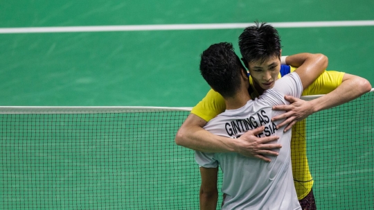 Kekecewaan Anthony Ginting gagal menembus final Asian Games 2018