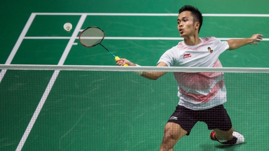 Kekecewaan Anthony Ginting gagal menembus final Asian Games 2018