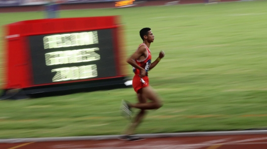 Lari 3000 meter halang rintang putra, pelari Indonesia gagal raih medali