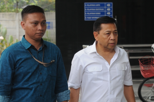 KPK kembali periksa Setya Novanto terkait suap PLTU Riau-1