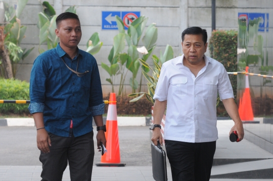 KPK kembali periksa Setya Novanto terkait suap PLTU Riau-1