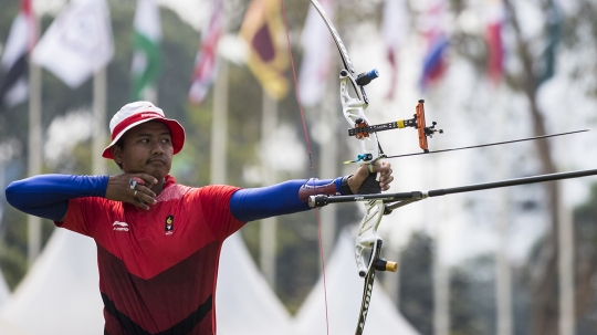 Pemanah putra Indonesia raih medali perunggu