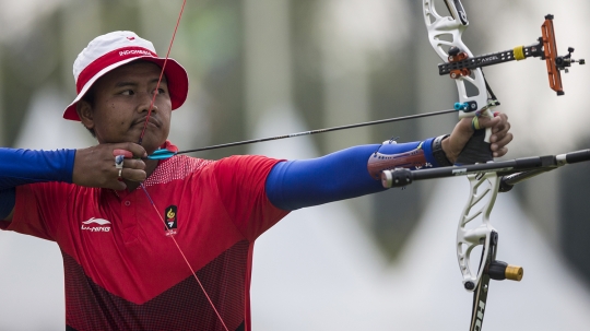 Pemanah putra Indonesia raih medali perunggu