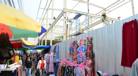 Pembangunan Skybridge Tanah Abang rampung Oktober 2018