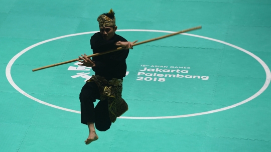 Sugianto tambah emas cabor pencak silat untuk Indonesia