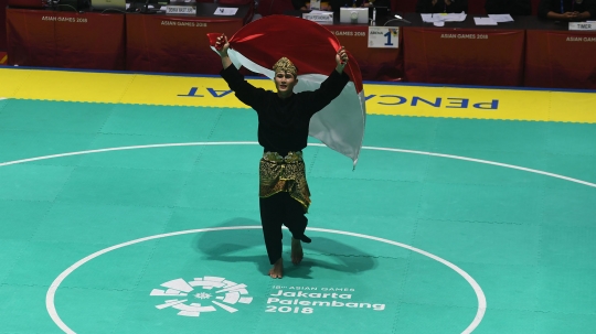 Sugianto tambah emas cabor pencak silat untuk Indonesia