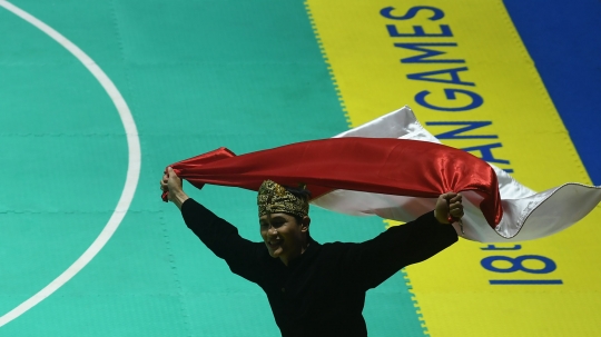 Sugianto tambah emas cabor pencak silat untuk Indonesia