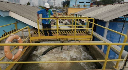 Kemarau, air bersih Jakarta aman