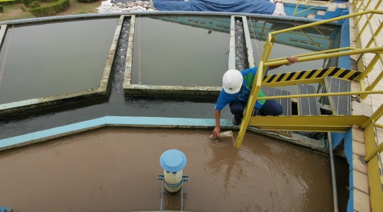 Kemarau, air bersih Jakarta aman