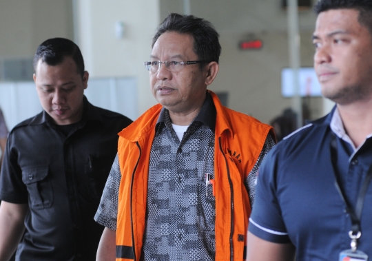 KPK perpanjang masa penahanan eks anggota DPRD Sumut