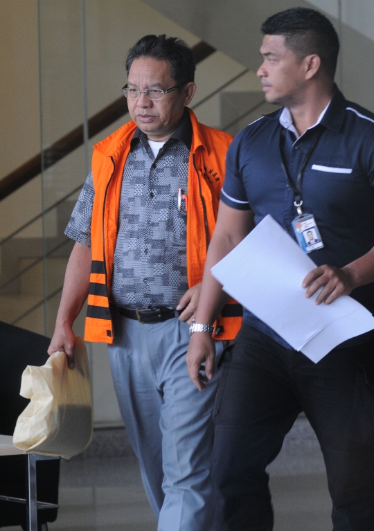 KPK perpanjang masa penahanan eks anggota DPRD Sumut