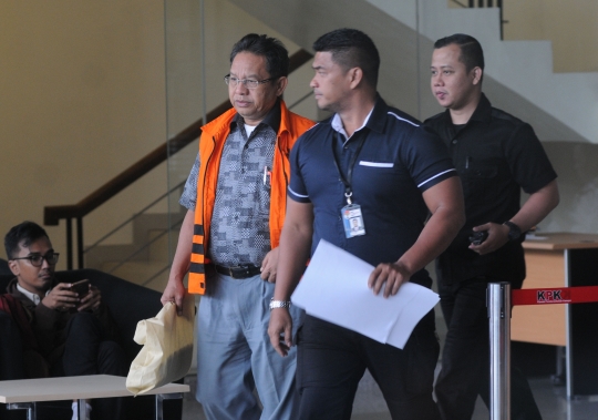 KPK perpanjang masa penahanan eks anggota DPRD Sumut