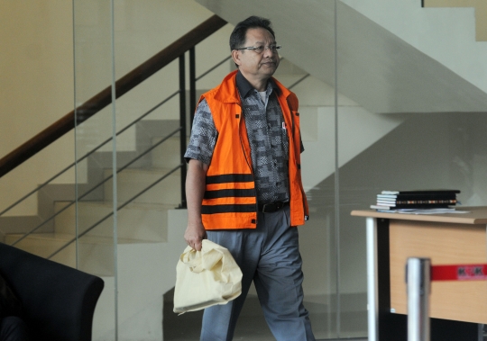 KPK perpanjang masa penahanan eks anggota DPRD Sumut