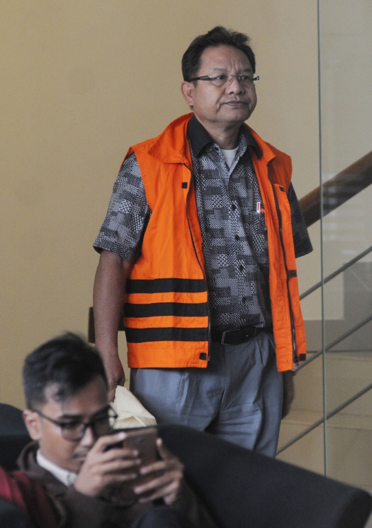 KPK perpanjang masa penahanan eks anggota DPRD Sumut