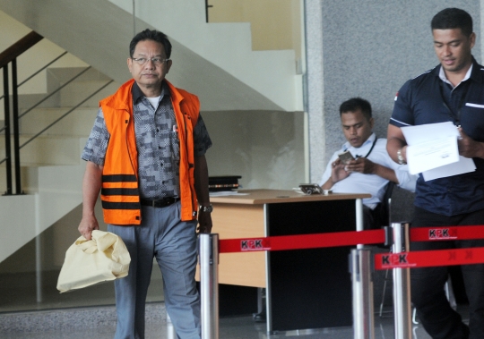 KPK perpanjang masa penahanan eks anggota DPRD Sumut