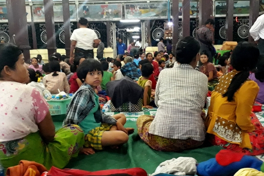 Bendungan jebol di Myanmar paksa ribuan warga mengungsi