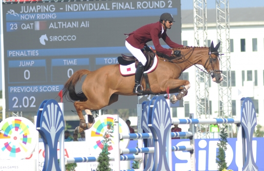 Mengenal Sirocco, kuda termahal di Asian Games 2018 seharga Rp 200 M