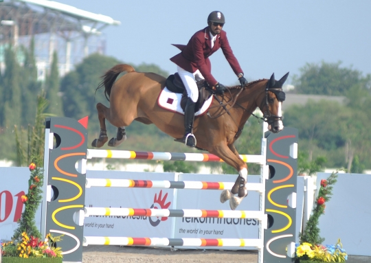 Mengenal Sirocco, kuda termahal di Asian Games 2018 seharga Rp 200 M