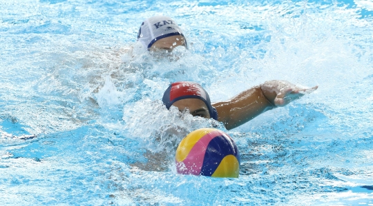 Tim polo air putra Indonesia takluk oleh Kazakhstan di perempat final Asian Games