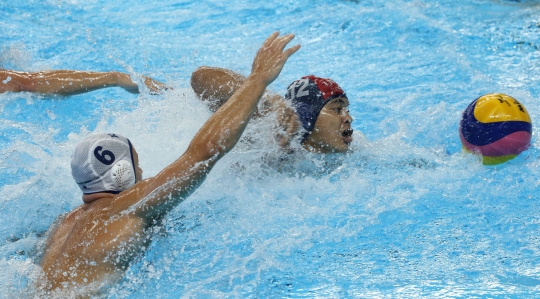 Tim polo air putra Indonesia takluk oleh Kazakhstan di perempat final Asian Games