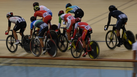 Elimination race 4.000 meter, pebalap sepeda putra Indonesia raih peringkat 6