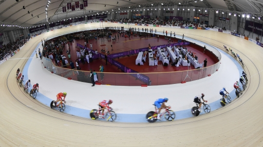 Elimination race 4.000 meter, pebalap sepeda putra Indonesia raih peringkat 6