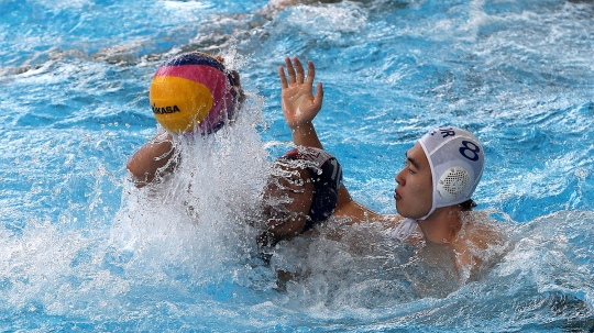 Tim polo air putra Indonesia kalah 7-15 dari Korea Selatan
