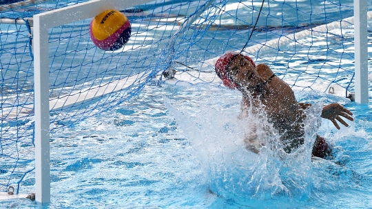 Tim polo air putra Indonesia kalah 7-15 dari Korea Selatan